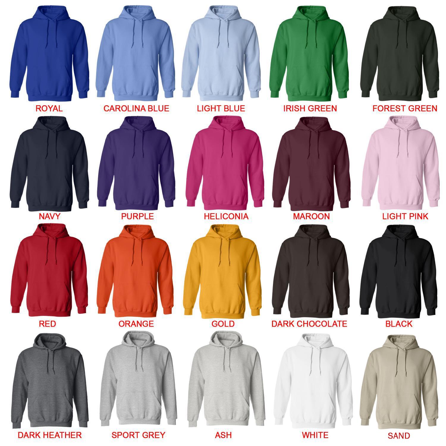 hoodie color chart - Witch Hat Atelier Shop