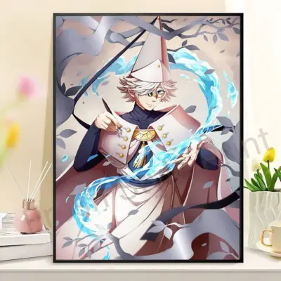Witch Hat A-Atelier Anime Qifrey Manga Wall Art Decoration