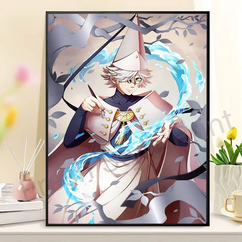 Witch Hat A-Atelier Anime Qifrey Manga Wall Art Decoration