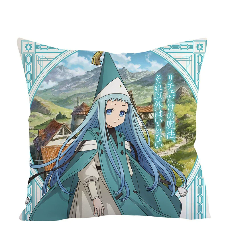 Witch Hat Atelier Manga Richeh Throw Pillow