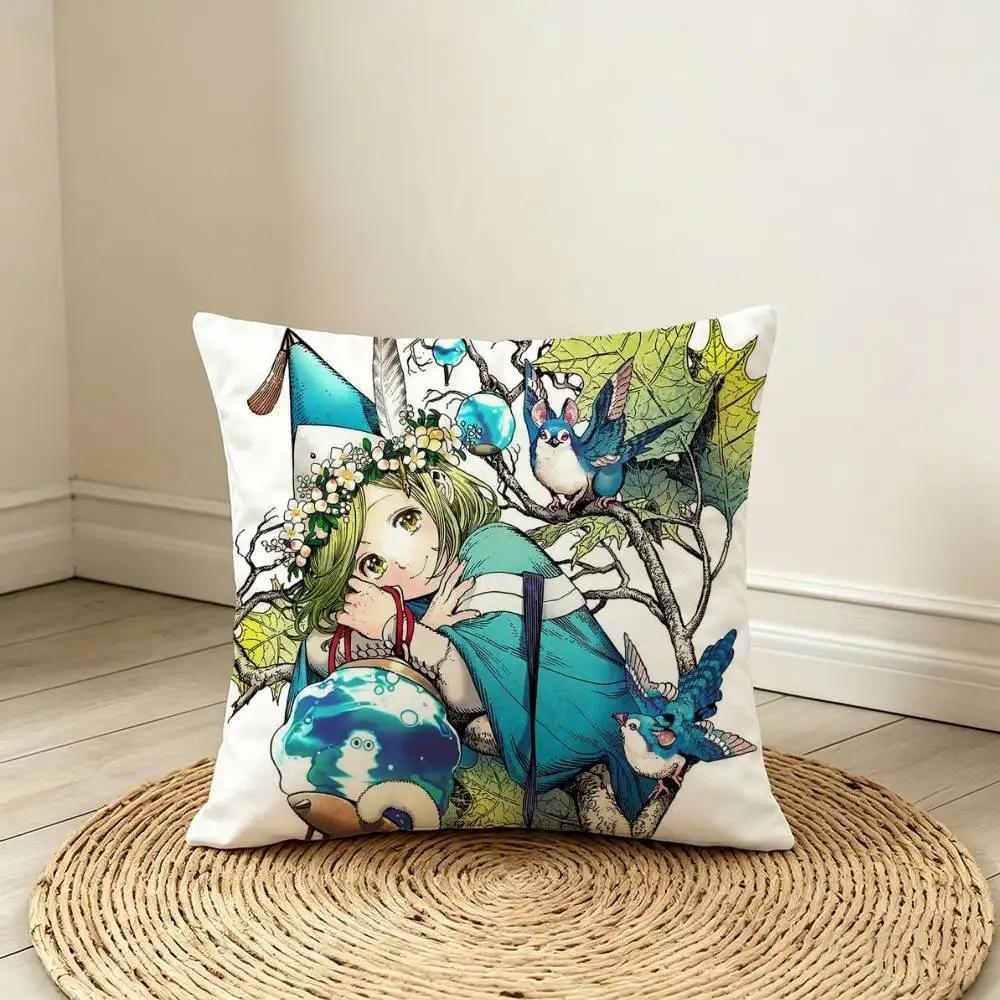 Coco Witch Hat Atelier Anime Pillow Case
