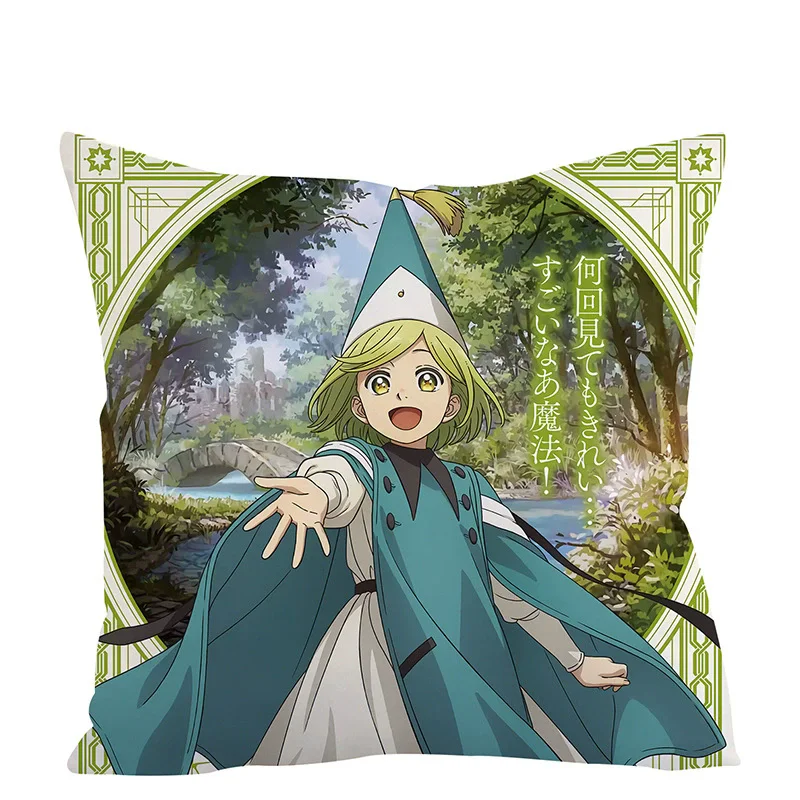 Witch Hat Atelier Manga Coco Throw Pillow