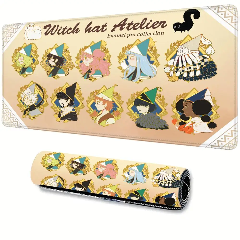Witch Hat A-Atelier Characters Mousepad