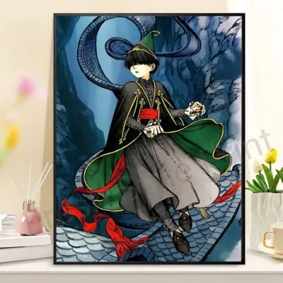 Witch Hat A-Atelier Anime Wall Art Decoration