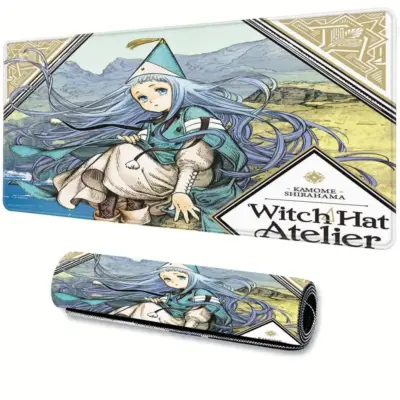 Anime Witch Hat A-Atelier Richeh Mousepad