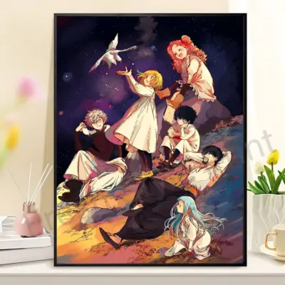 Witch Hat A-Atelier Friends Anime Wall Art Decoration