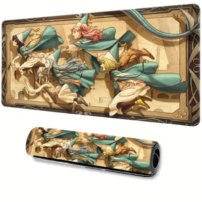 Anime Witch Hat A-Atelier Friends Mousepad