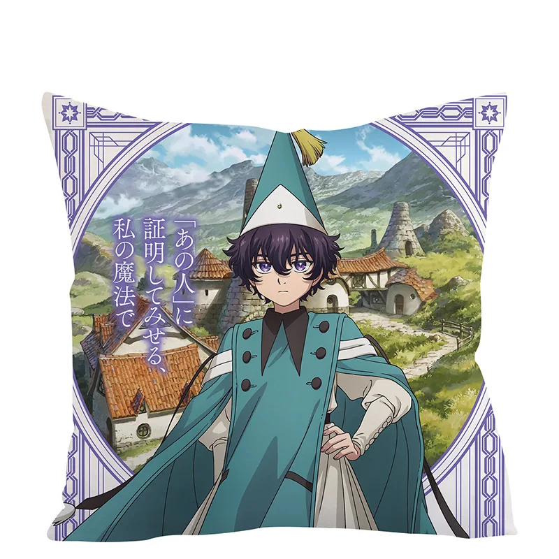 Witch Hat Atelier Manga Agott Throw Pillow