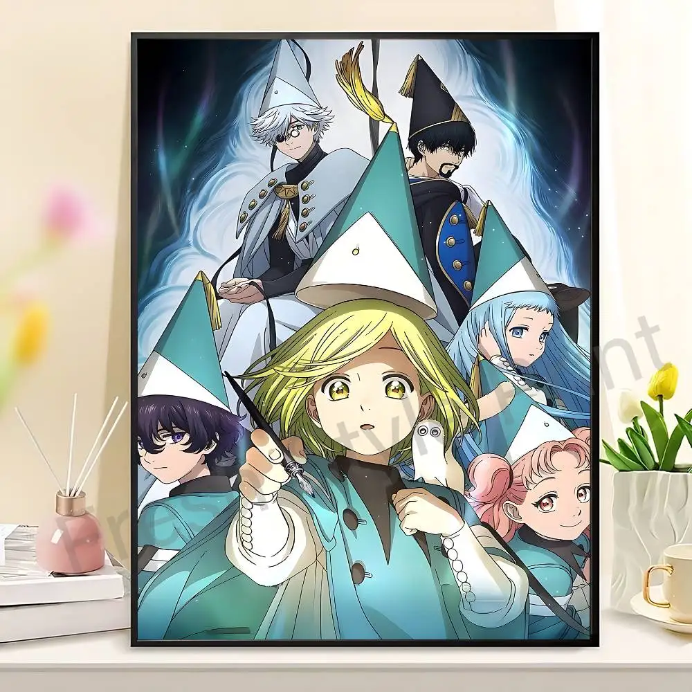 Witch Hat A-Atelier Hat Team Anime Wall Art Decoration