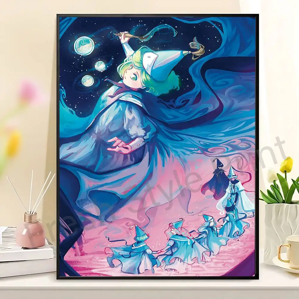 Witch Hat A-Atelier Anime Coco Dream Wall Art Decoration