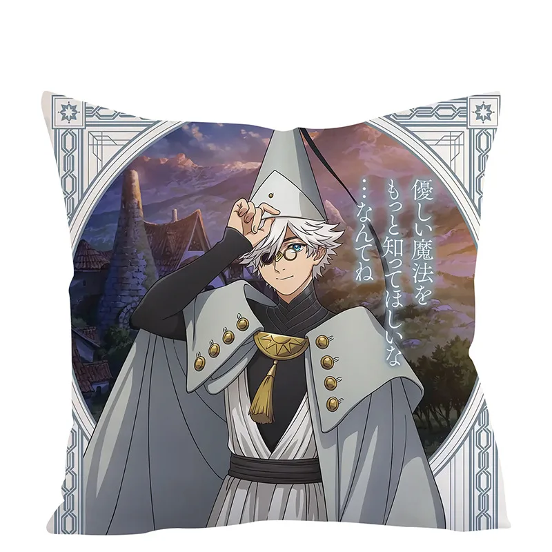 Witch Hat Atelier Manga Qifrey Throw Pillow