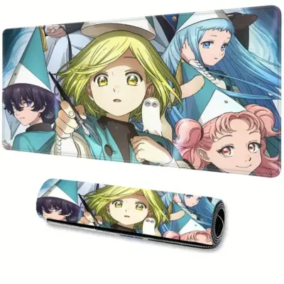 Witch Hat A-Atelier Hat Team Magic Mousepad