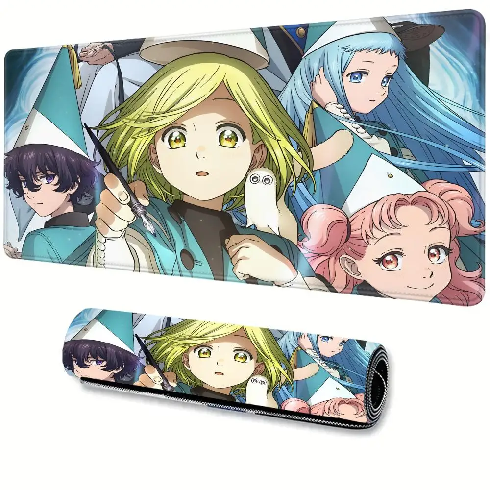 Witch Hat A-Atelier Hat Team Magic Mousepad
