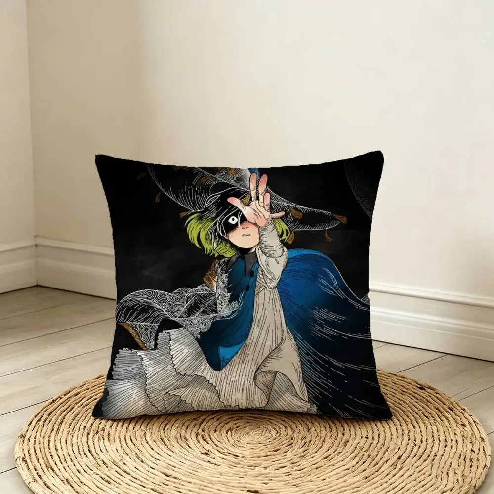 Coco Witch Hat Atelier Dream Pillow Case