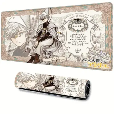 Anime Witch Hat A-Atelier Qifrey Mousepad