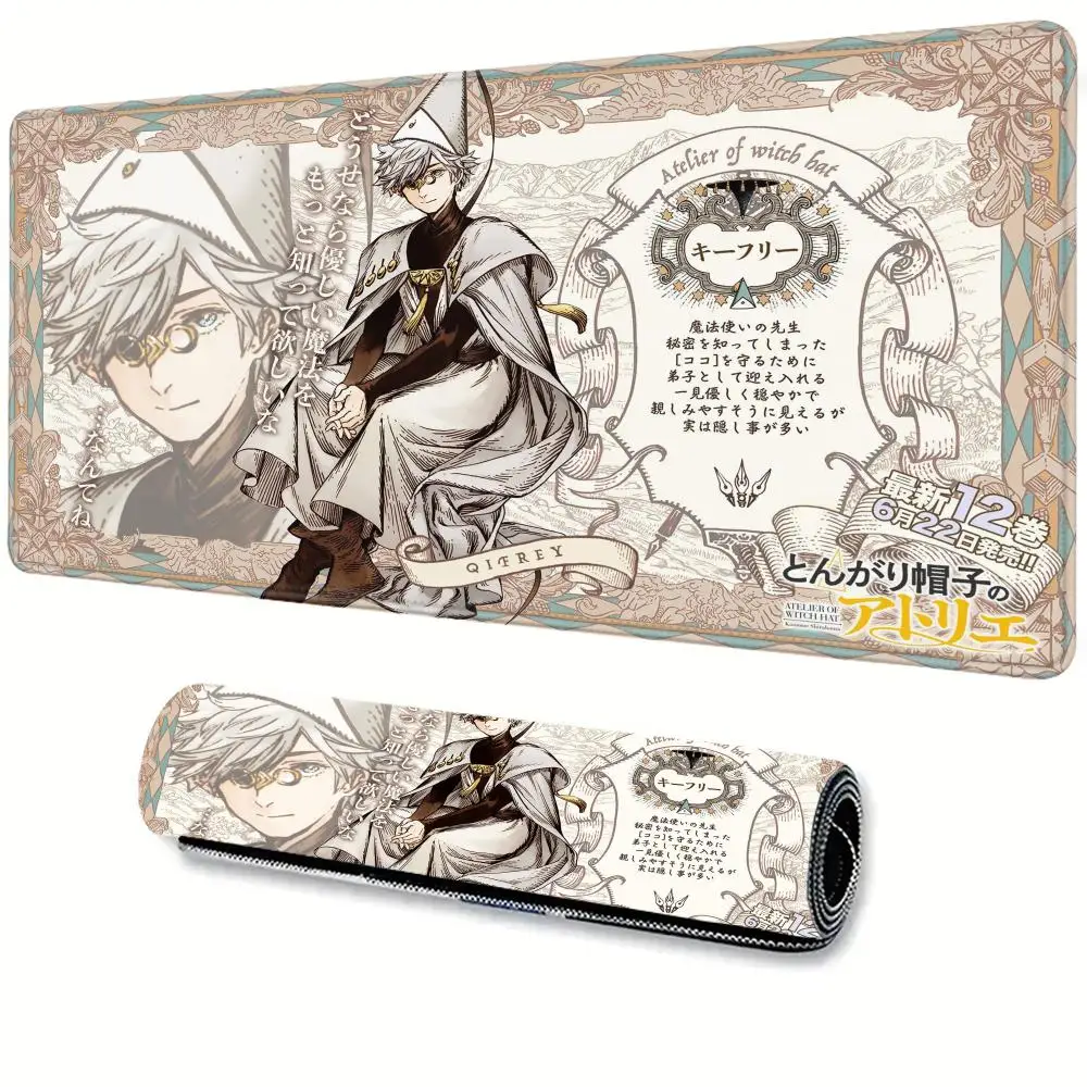 Anime Witch Hat A-Atelier Qifrey Mousepad