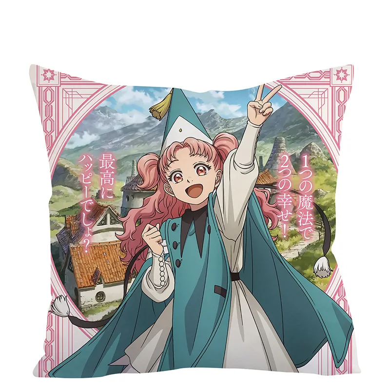 Witch Hat Atelier Manga Tatier Throw Pillow