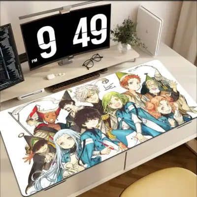 Anime Witch Hat A-Atelier Hat Team Mousepad