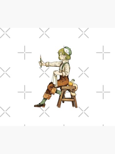 Alternative view of Witch Hat Atelier Coco Painting Tapestry