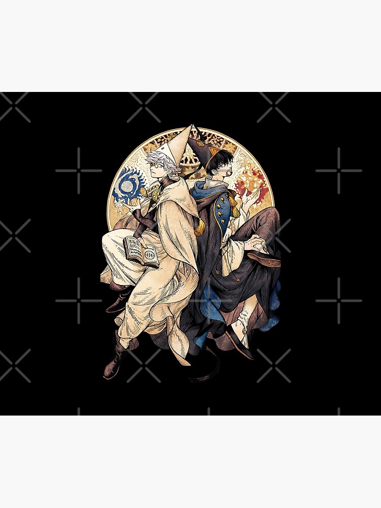 Witch Hat Atelier Qifrey And Dagda Tapestry - Image 2