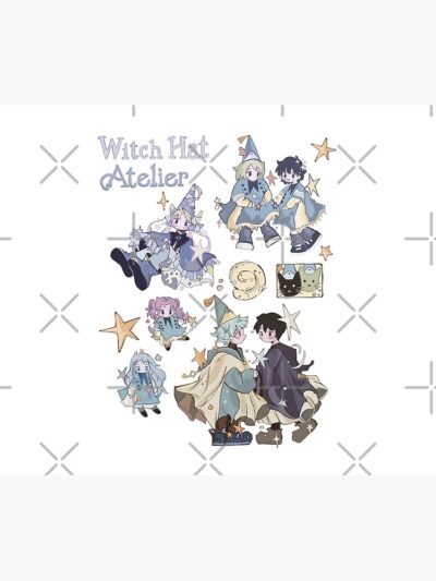 Alternative view of All Star Witches Tapestry