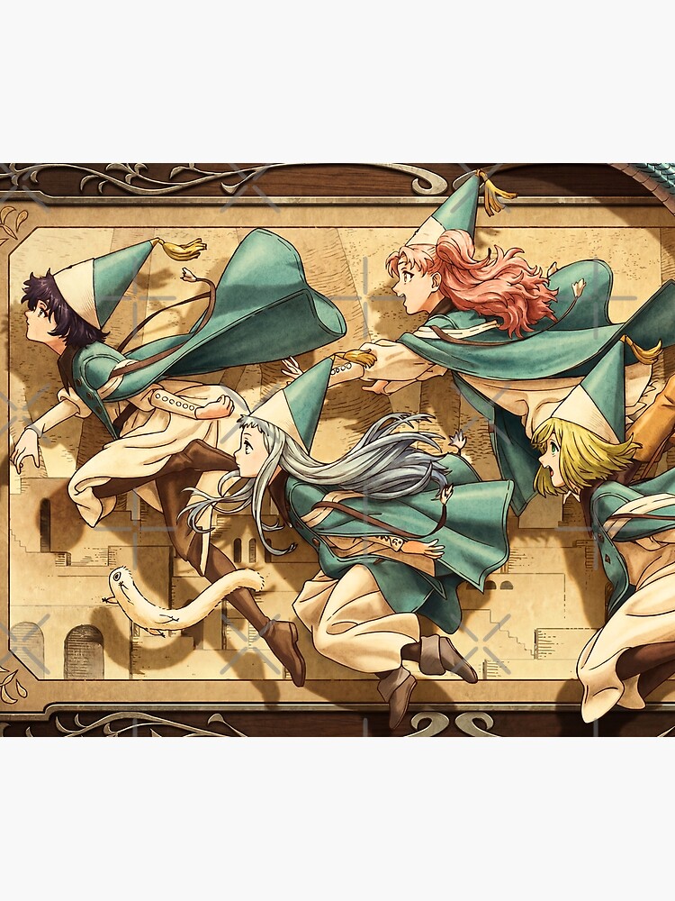 Vintage Witch Hat Tapestry - Image 2