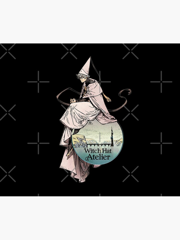Witch Hat Atelier Qifrey Tapestry - Image 2