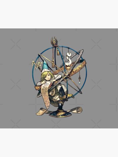 Alternative view of Celestial Mage Tapestry