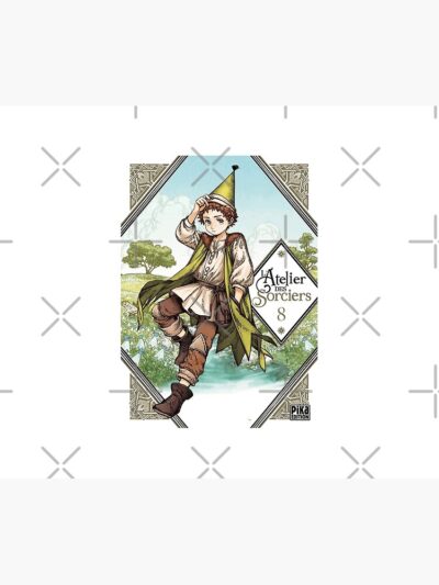 Alternative view of Witch Hat Atelier Tartah Tapestry
