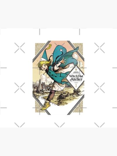 Alternative view of Witch Hat Atelier Coco Tapestry