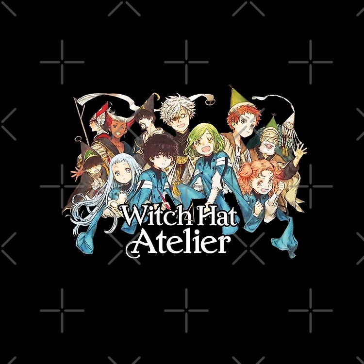 Witch Hat Atelier Hat Team Tote Bag - Image 2