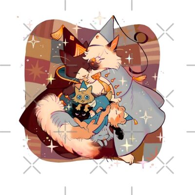Alternative view of Coco Witch Hat Atelier Tote Bag