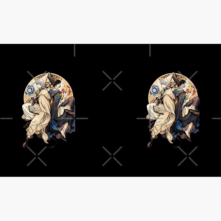 Witch Hat Atelier Qifrey And Dagda Mug - Image 2