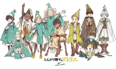 happy 7 year anniversary of witch hat atelier v0 nndnbwkpqcdb1 - Witch Hat Atelier Shop
