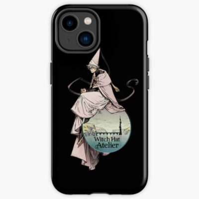 Witch Hat Atelier Qifrey Iphone Case