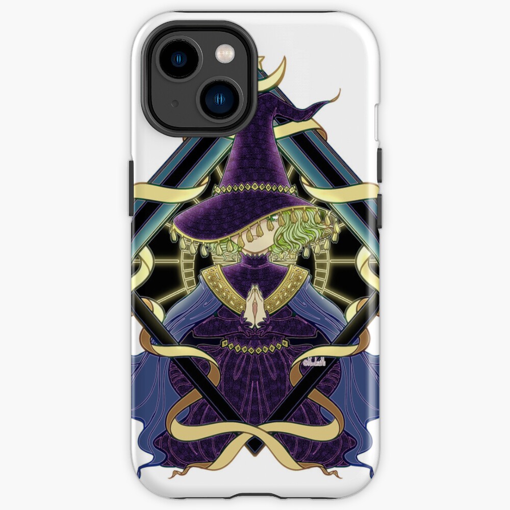 Brimhat Coco Witch Hat Atelier Iphone Case