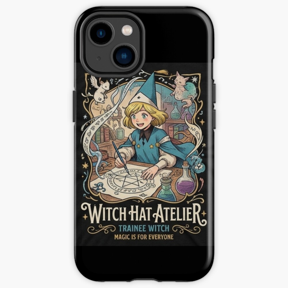 Witch Hat Atelier Retro Iphone Case