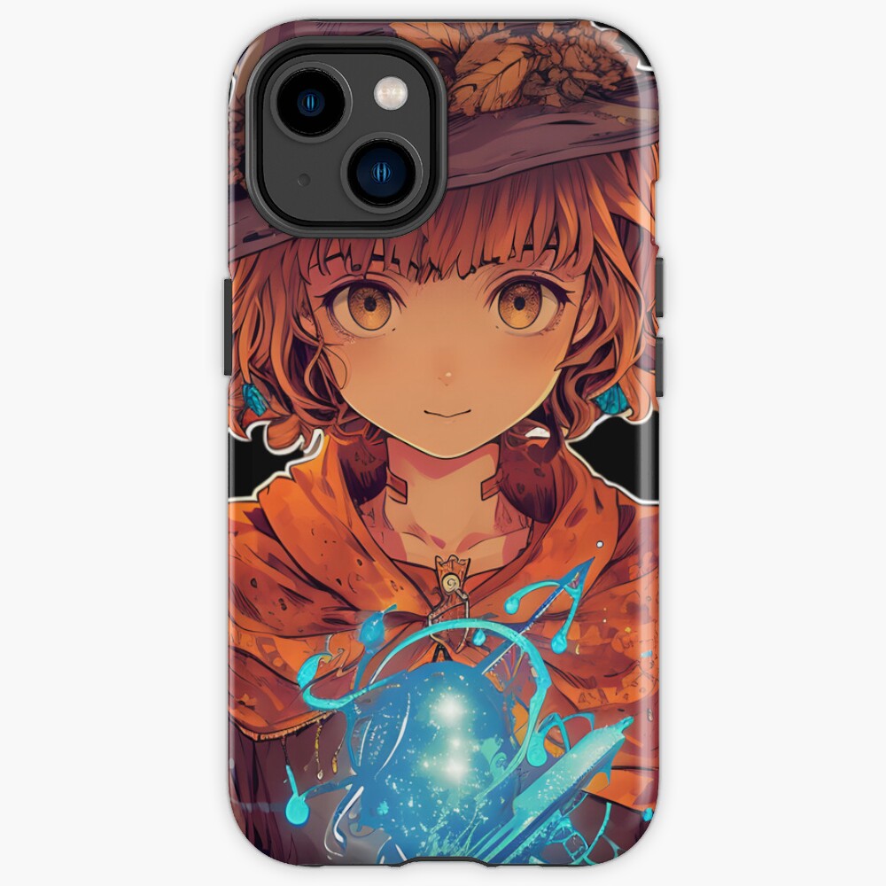 Magic Person Stiker Iphone Case