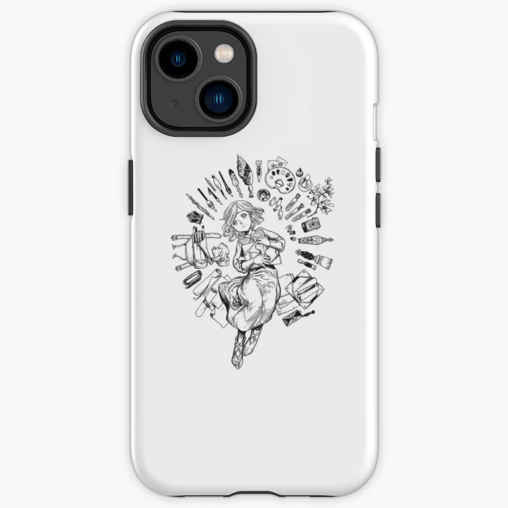 Fantasy Atelier Witch Iphone Case