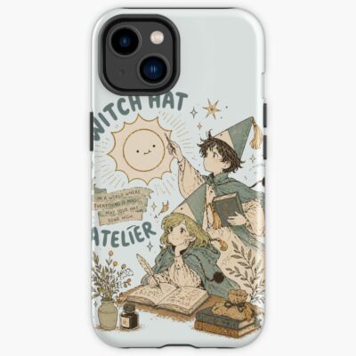 Mage Anime Girls Vintage Iphone Case