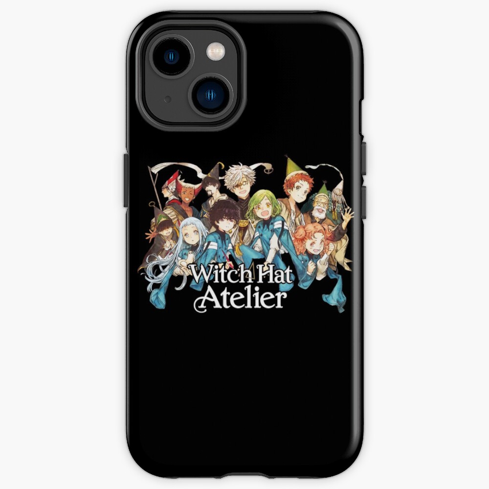 Witch Hat Atelier Hat Team Iphone Case