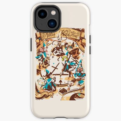 Atelier Manga Iphone Case