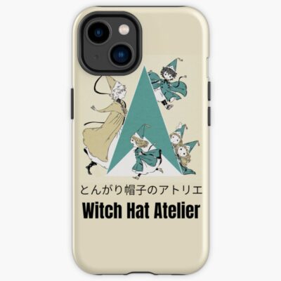 L Atelier Des Sorciers 13 Iphone Case