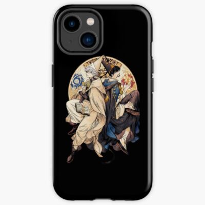 Witch Hat Atelier Qifrey And Dagda Iphone Case