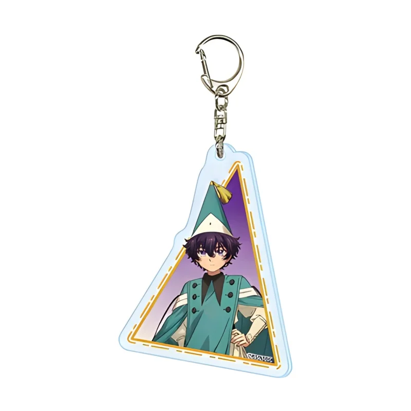 Witch Hat Atelier Acrylic Keychain, Coco Qifrey Agott Chibi Figure - Image 2