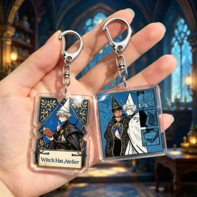 Olruggio Qifrey Witch Hat Atelier Keychains
