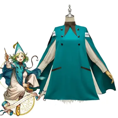 Coco Cosplay Costumes Anime Atelier of Witch Hat