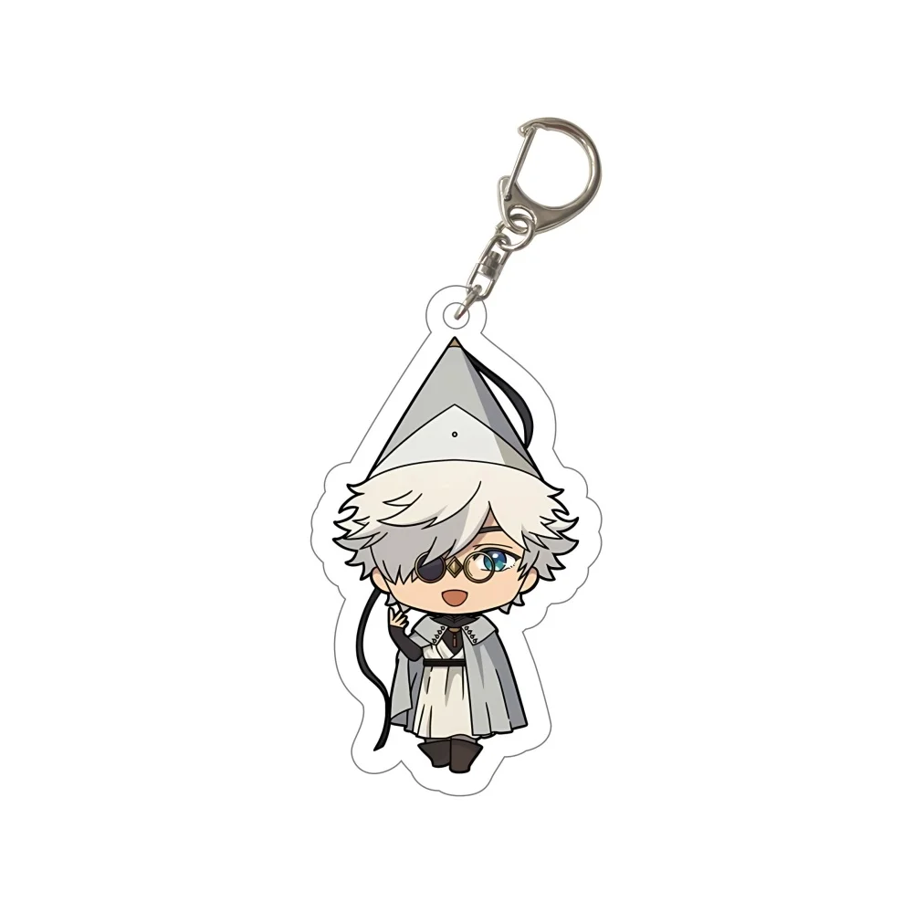 Charm Anime Cute Witch Hat Atelier Keychain Acrylic - Image 2
