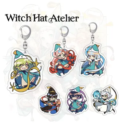 Anime Atelier of Witch Hat Acrylic keychains