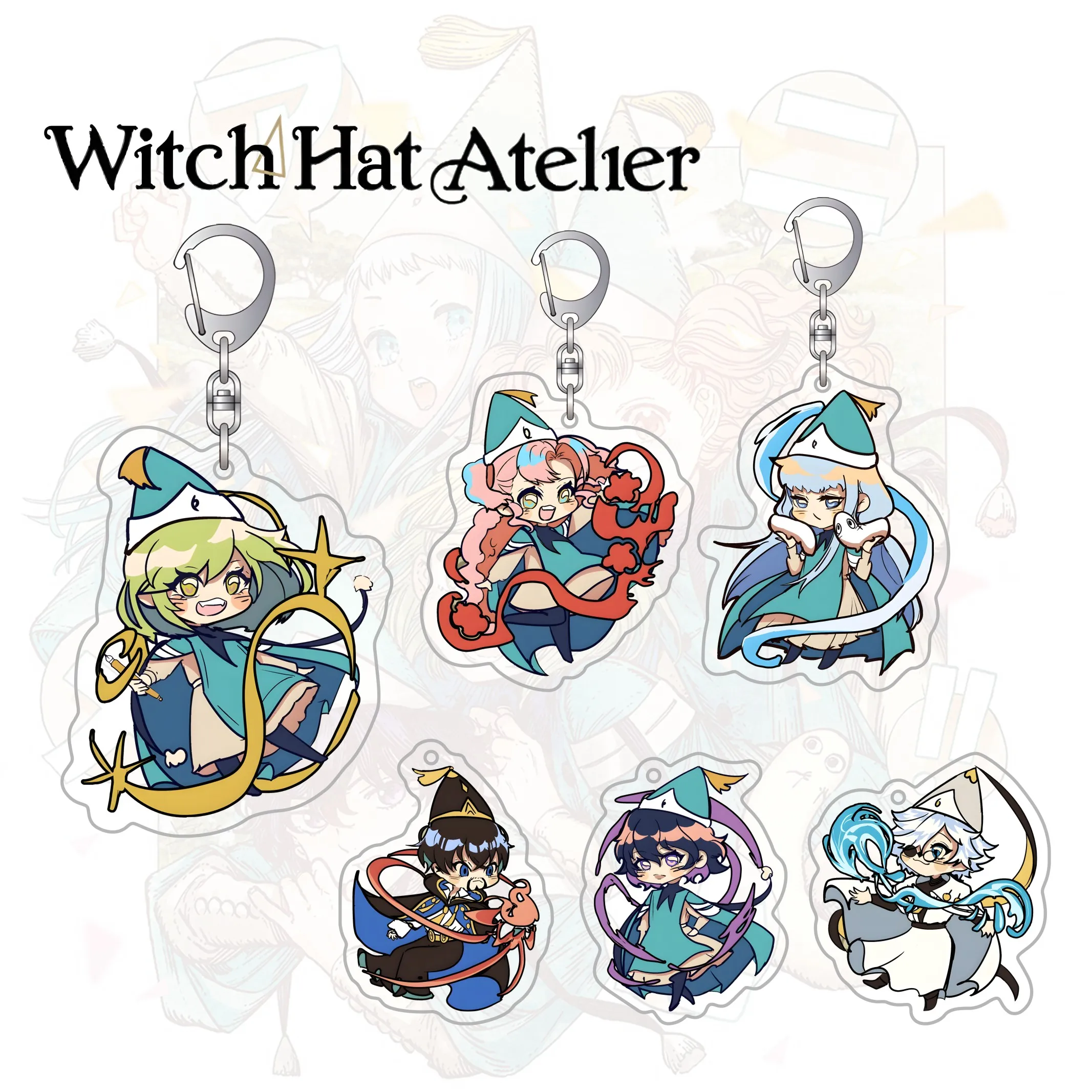 Anime Atelier of Witch Hat Acrylic keychains